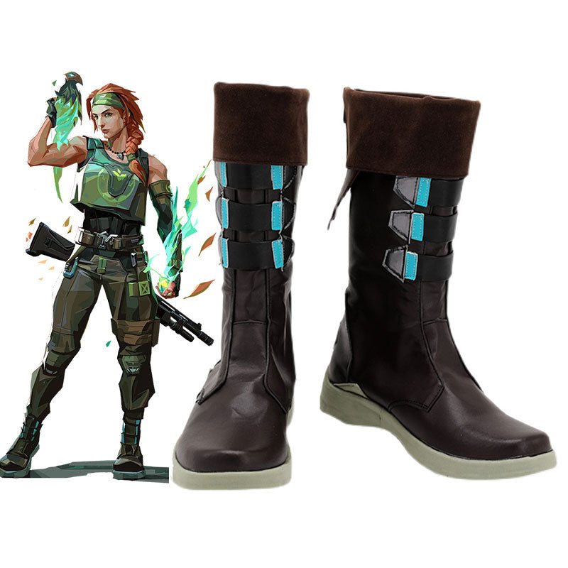 Valorant Skye Cosplay Shoes