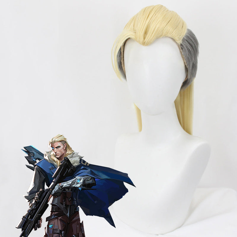  Valorant Sova Cosplay Wig
