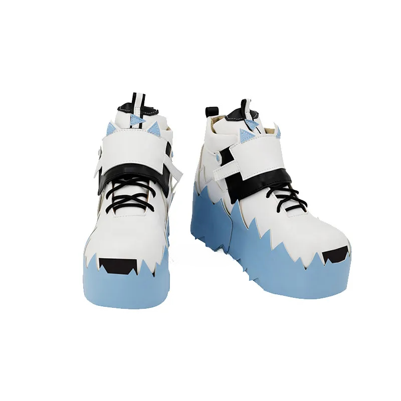 Virtual YouTuber VTuber Hololive Fuwawa Abyssgard Cosplay Shoes Boots