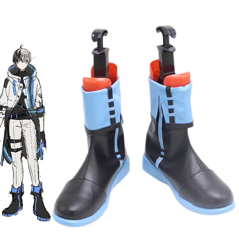 Anime Virtual YouTuber Kamito Cosplay Shoes Boots