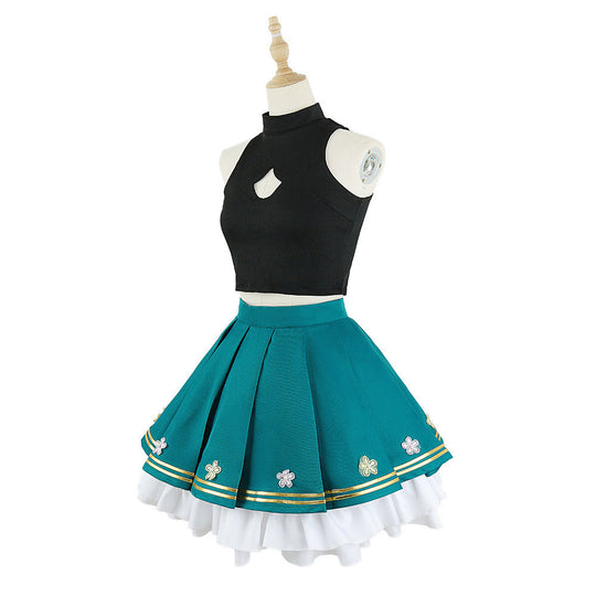 Anime Virtual YouTuber Nijisanji LazuLight January 2022 Finana Ryugu Cosplay Costume