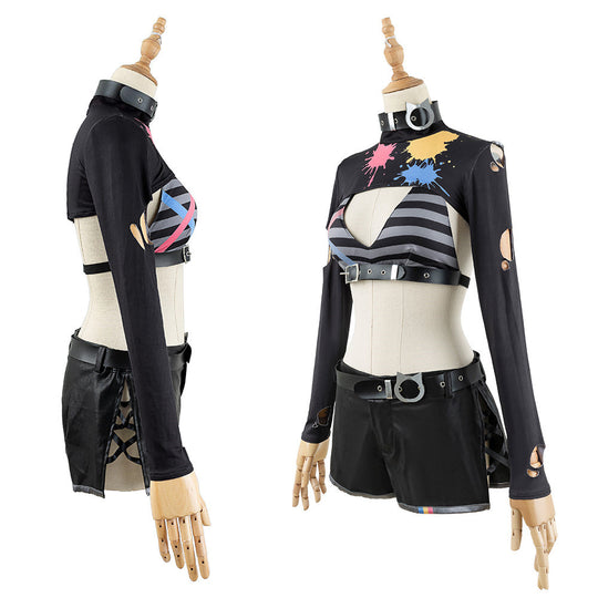 Anime Virtual YouTuber Nekota Tsuna Cosplay Costume Wig