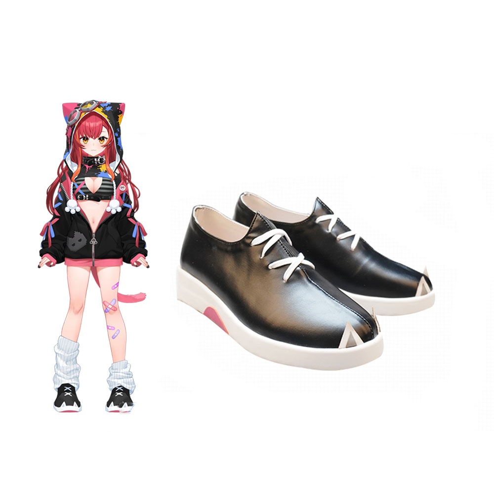 Virtual YouTuber Nekota Tsuna Cosplay Shoes