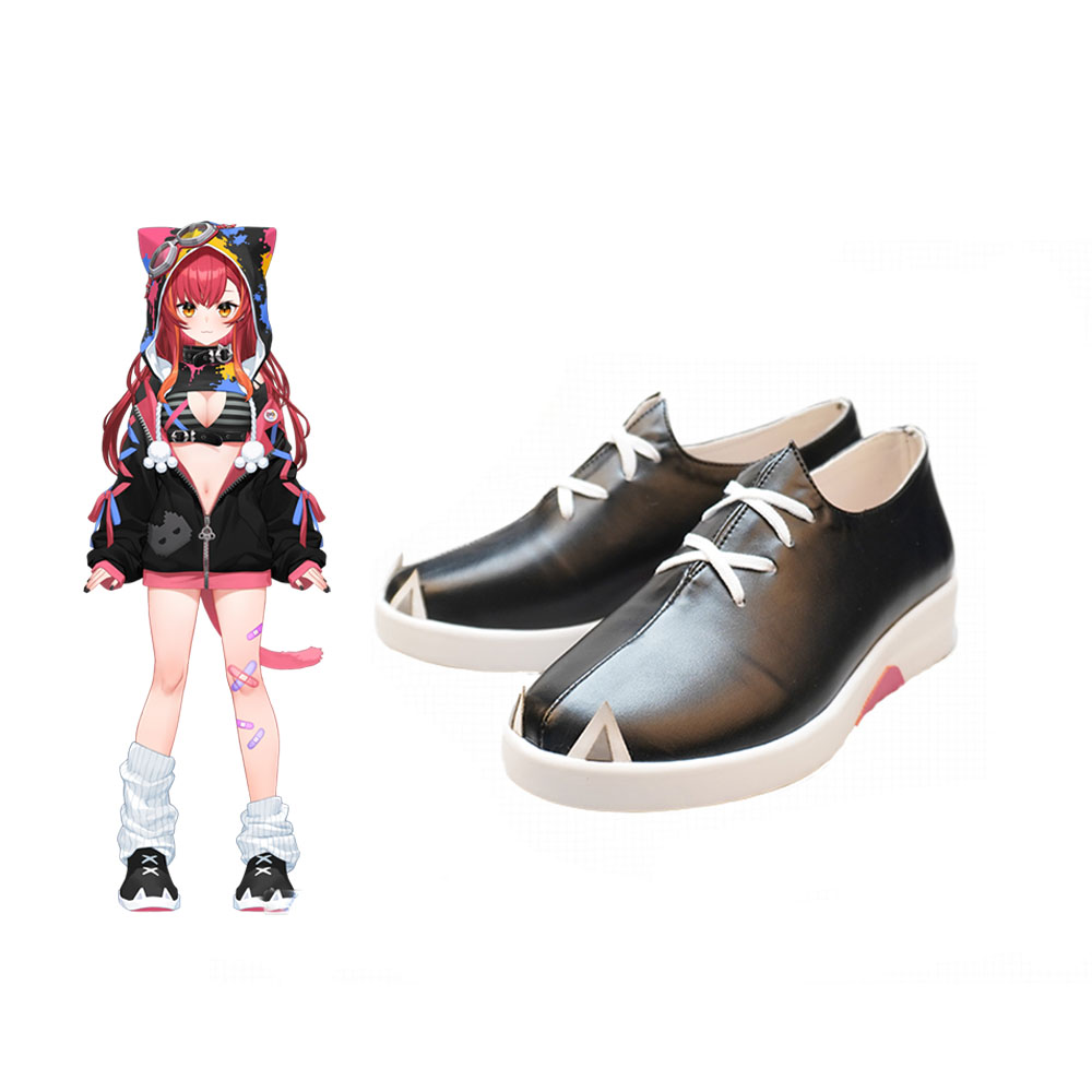 Virtual YouTuber Nekota Tsuna Cosplay Shoes