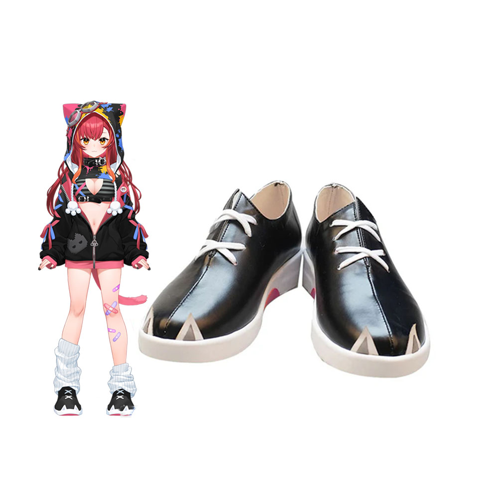 Virtual YouTuber Nekota Tsuna Cosplay Shoes