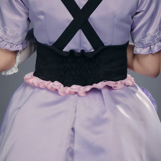 Anime Virtual YouTuber Sukoya Kana Doctor Outfit Cosplay Costume Wig