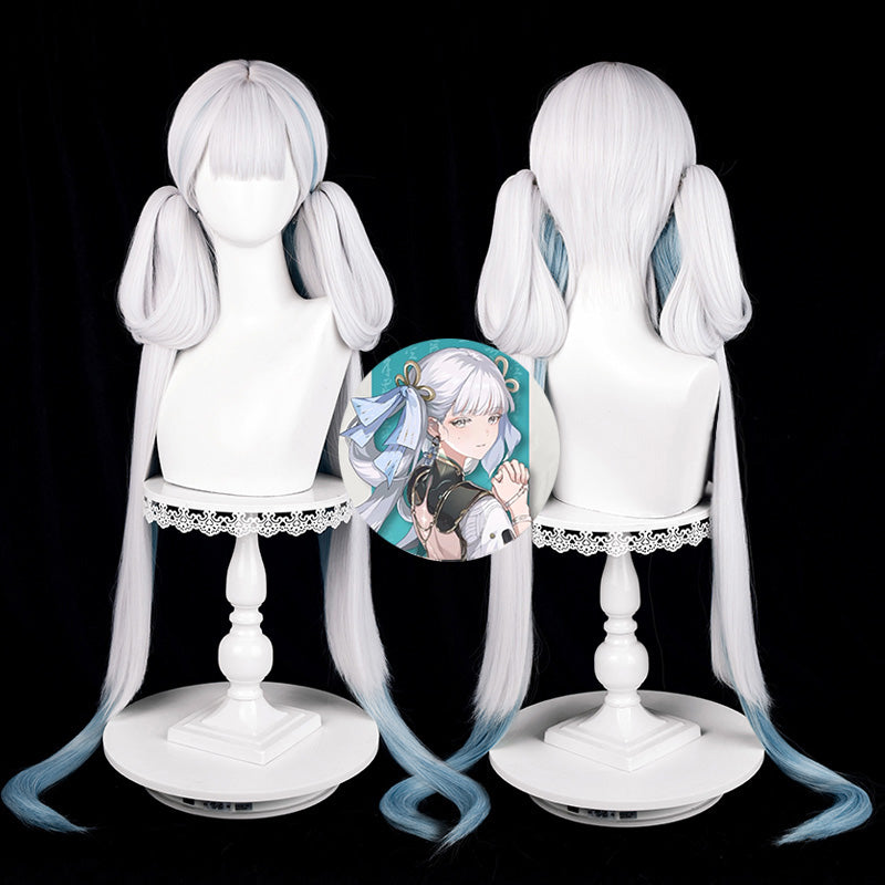 Wuthering Waves Jinhsi Cosplay Wig