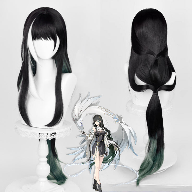  Wuthering Waves Baizhi Cosplay Wig