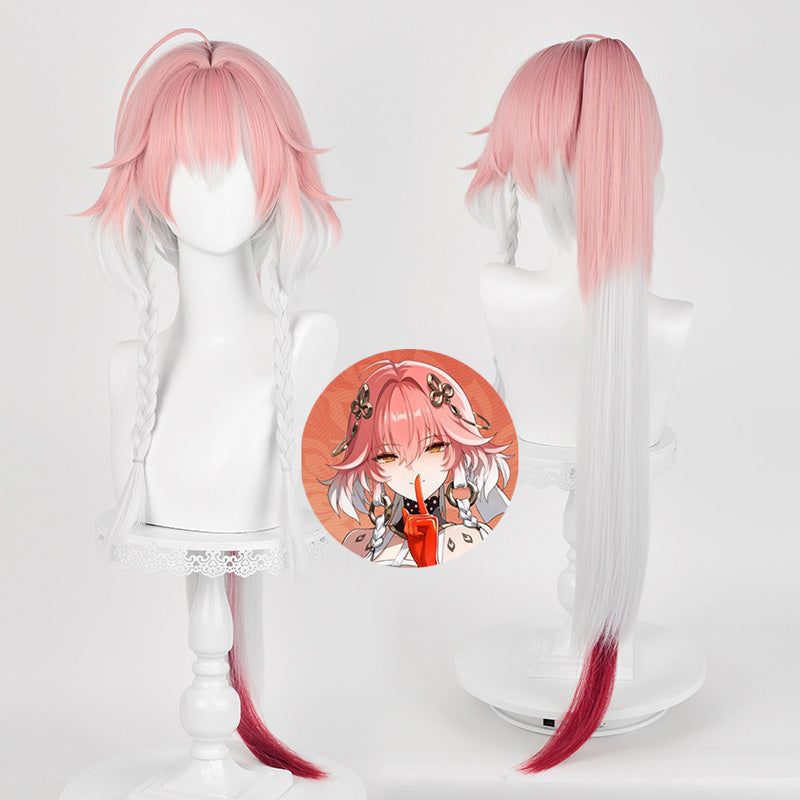  Wuthering Waves Changli Cosplay Wig