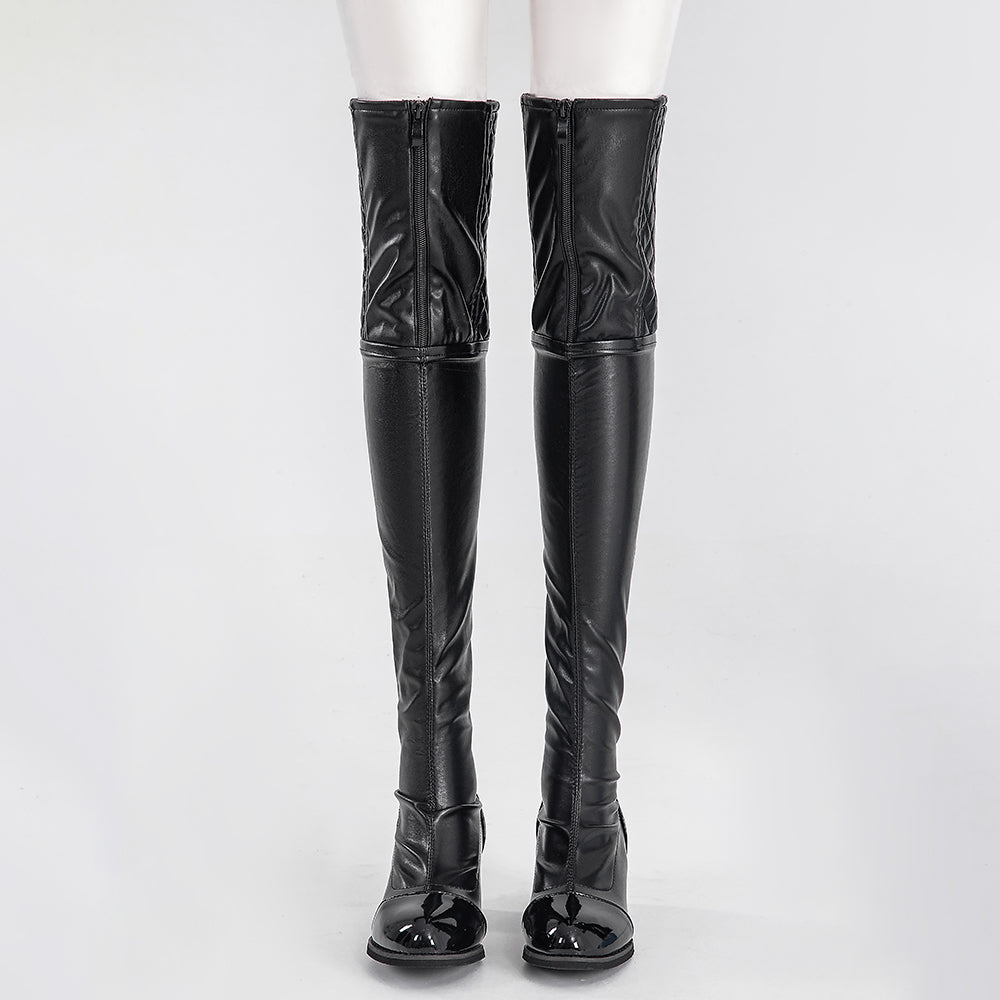  Wuthering Waves Female Rover Shoes Cosplay Boots