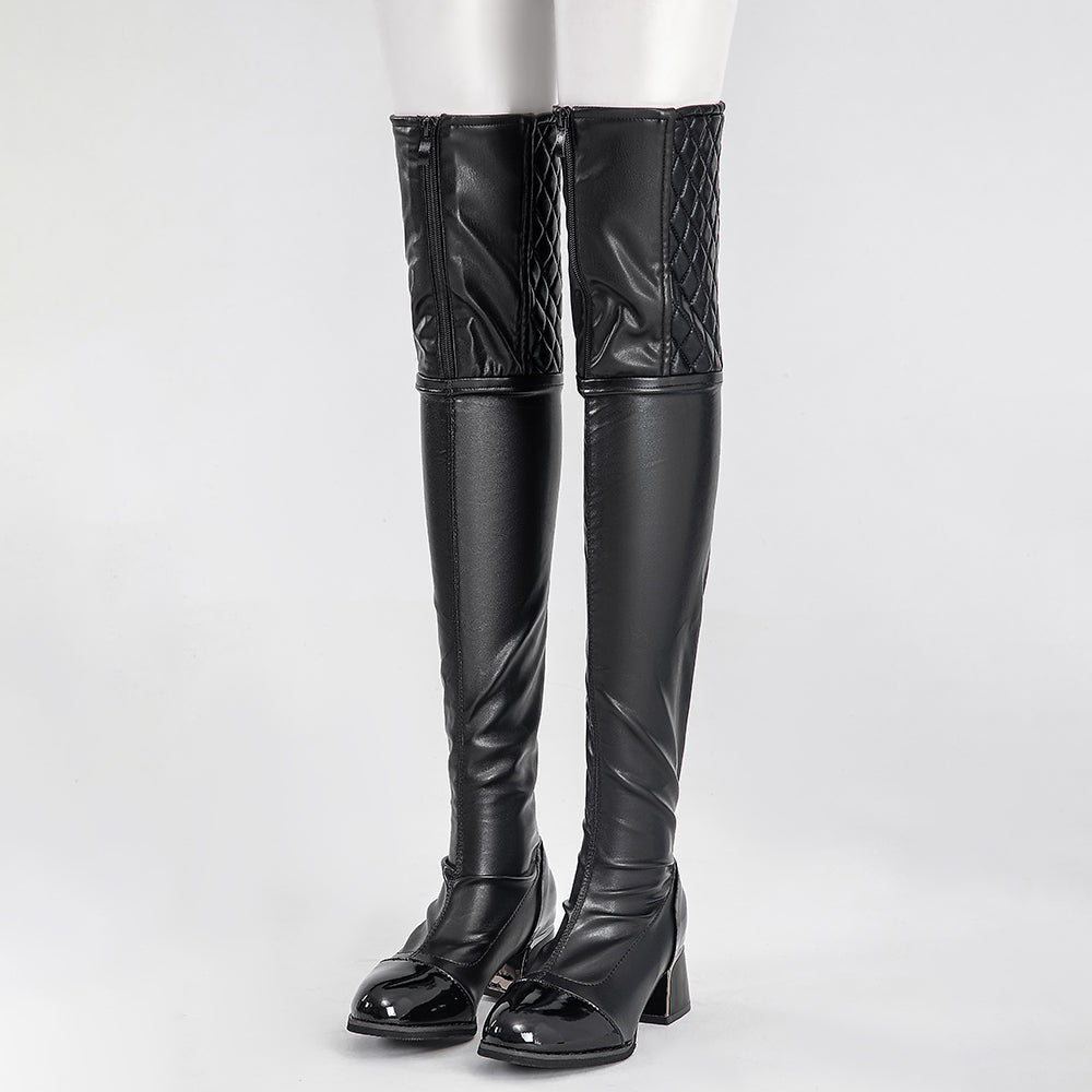  Wuthering Waves Female Rover Shoes Cosplay Boots