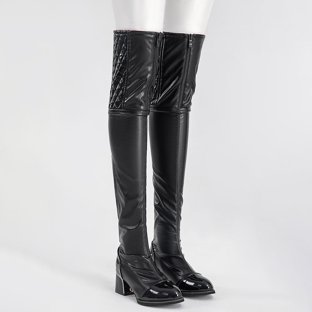  Wuthering Waves Female Rover Shoes Cosplay Boots