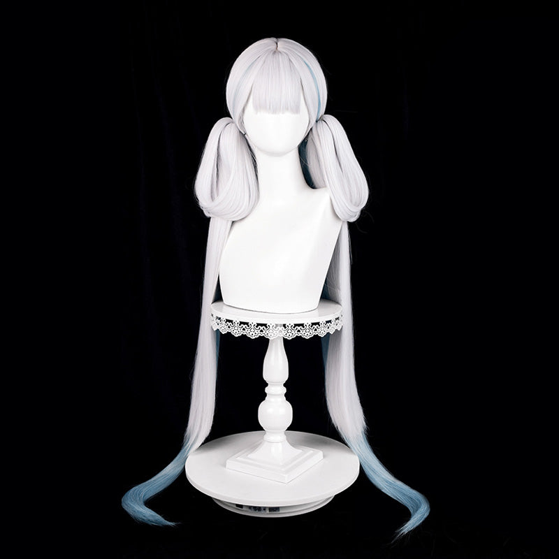 Wuthering Waves Jinhsi Cosplay Wig