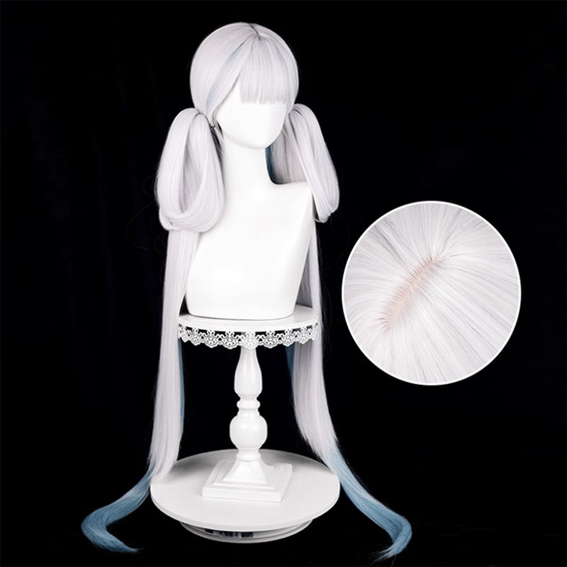 Wuthering Waves Jinhsi Cosplay Wig