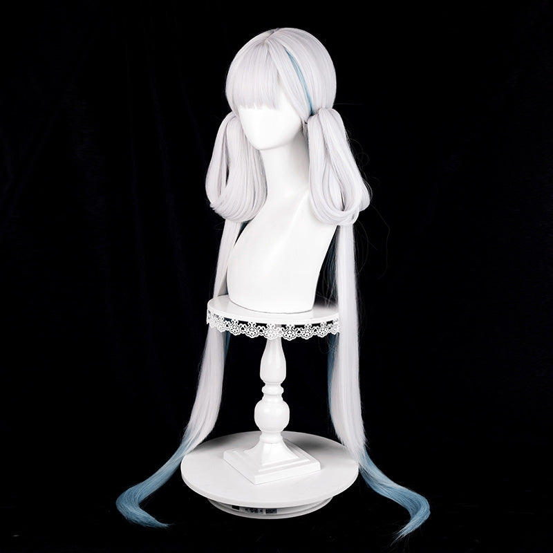Wuthering Waves Jinhsi Cosplay Wig
