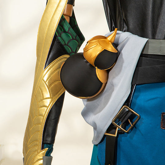 Wuthering Waves Jiyan Cosplay Costume