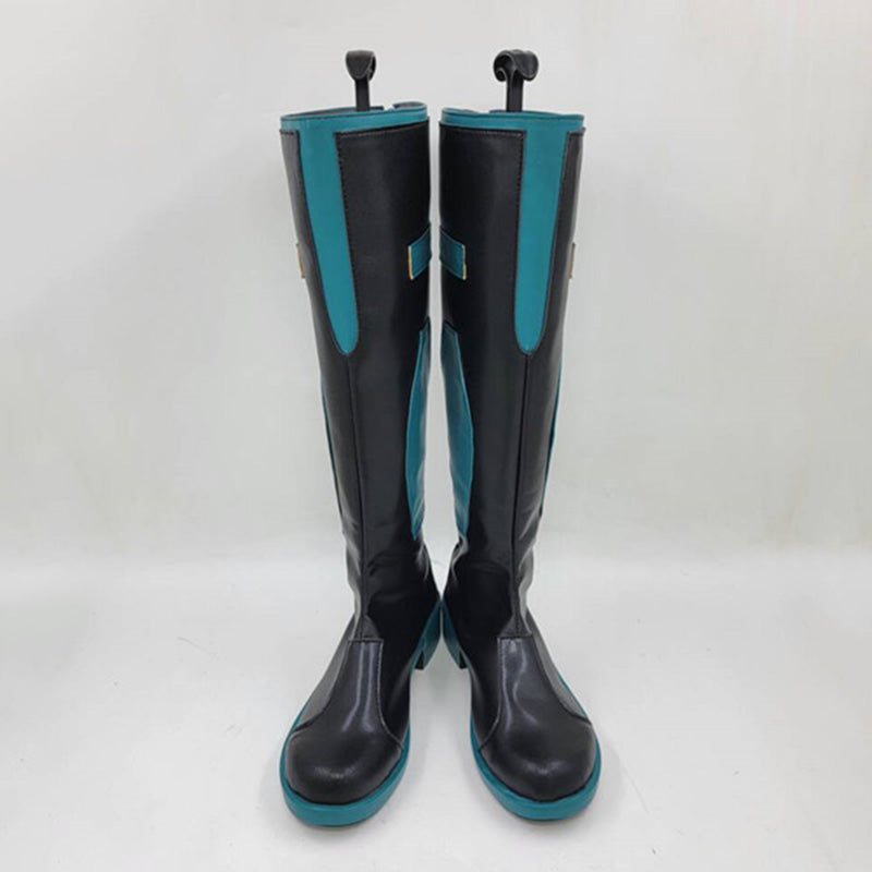  Wuthering Waves Jiyan Shoes Cosplay Boots