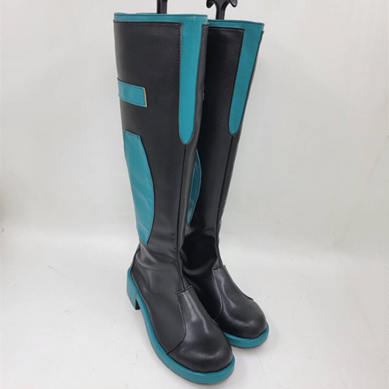  Wuthering Waves Jiyan Shoes Cosplay Boots