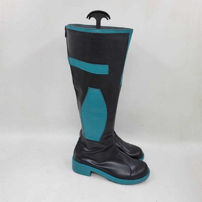  Wuthering Waves Jiyan Shoes Cosplay Boots