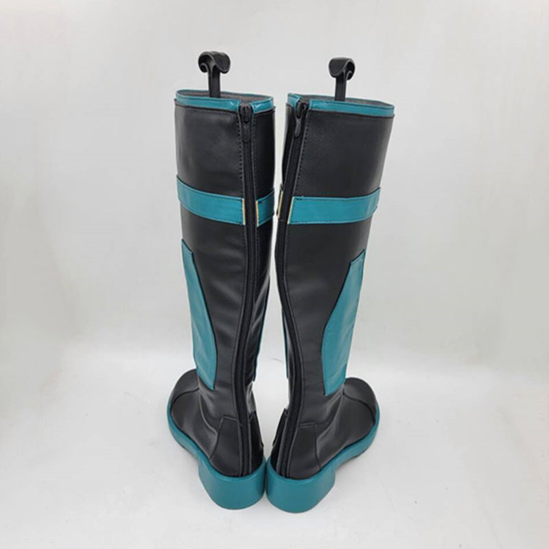  Wuthering Waves Jiyan Shoes Cosplay Boots
