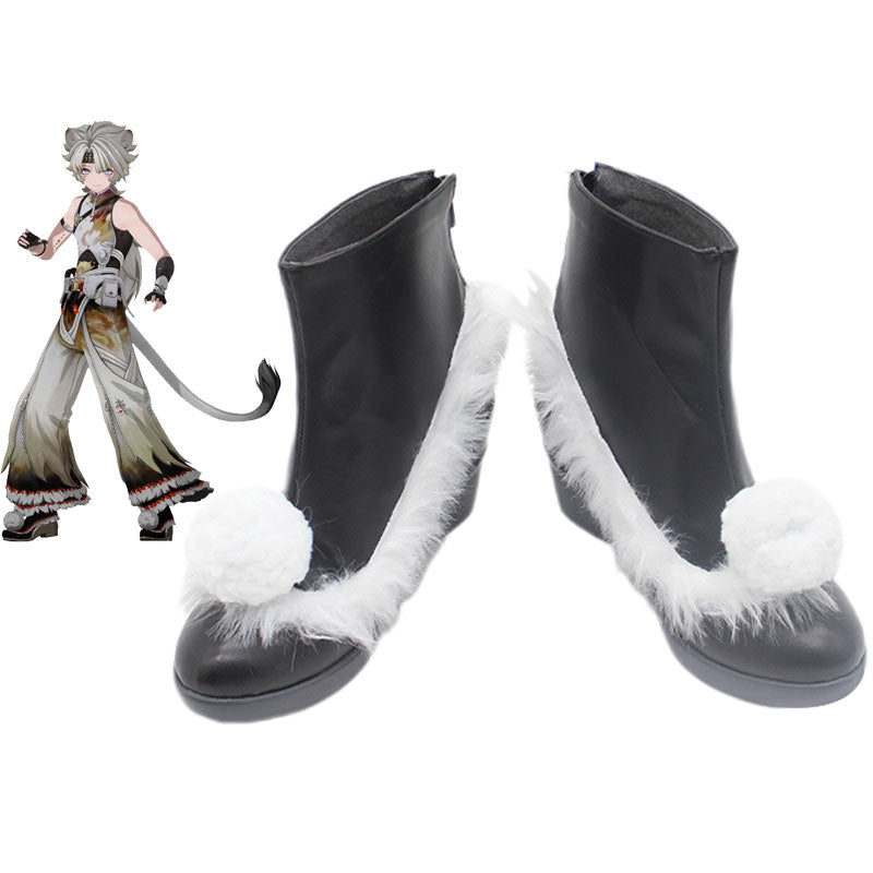  Wuthering Waves Lingyang Cosplay Shoes