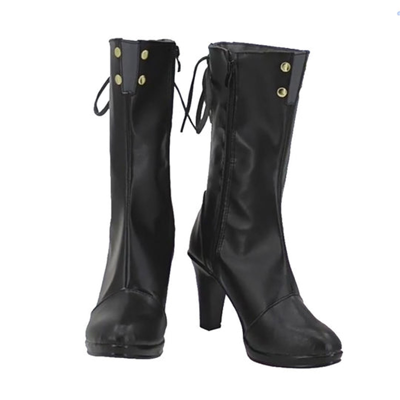 Wuthering Waves Sanhua Cosplay Shoes