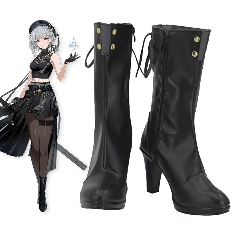 Wuthering Waves Sanhua Cosplay Shoes