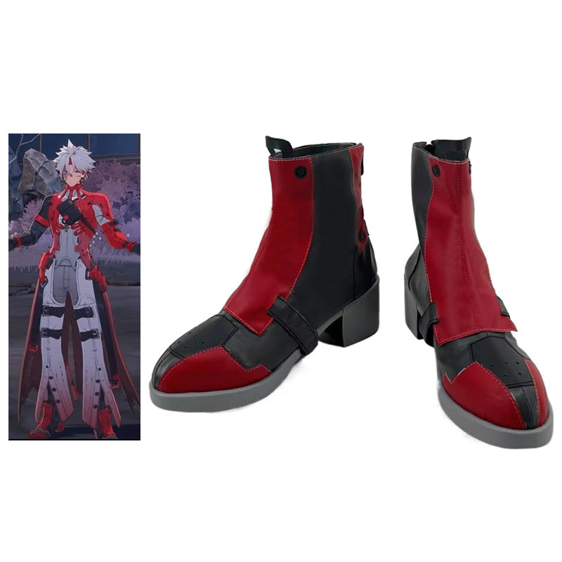  Wuthering Waves Shanghen Scar Cosplay Shoes