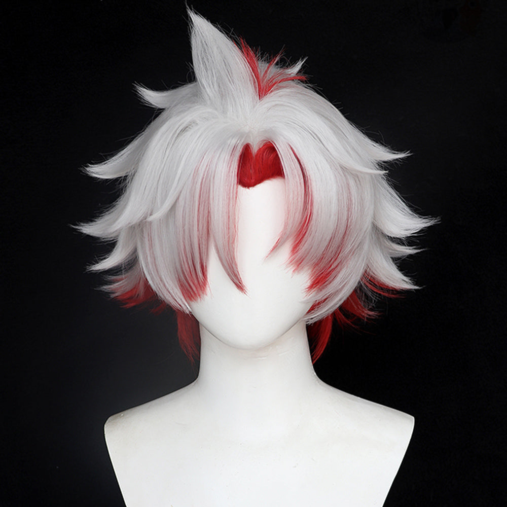 Wuthering Waves Shanghen Scar Cosplay Wig