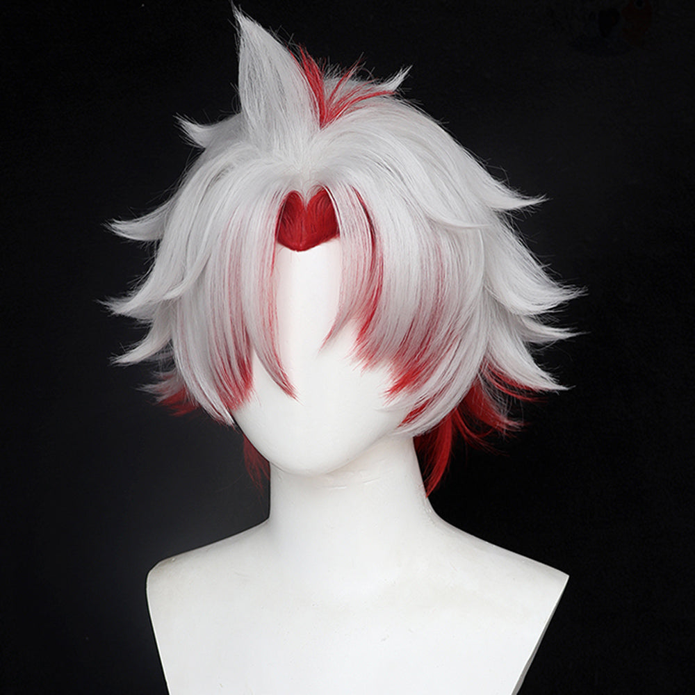 Wuthering Waves Shanghen Scar Cosplay Wig