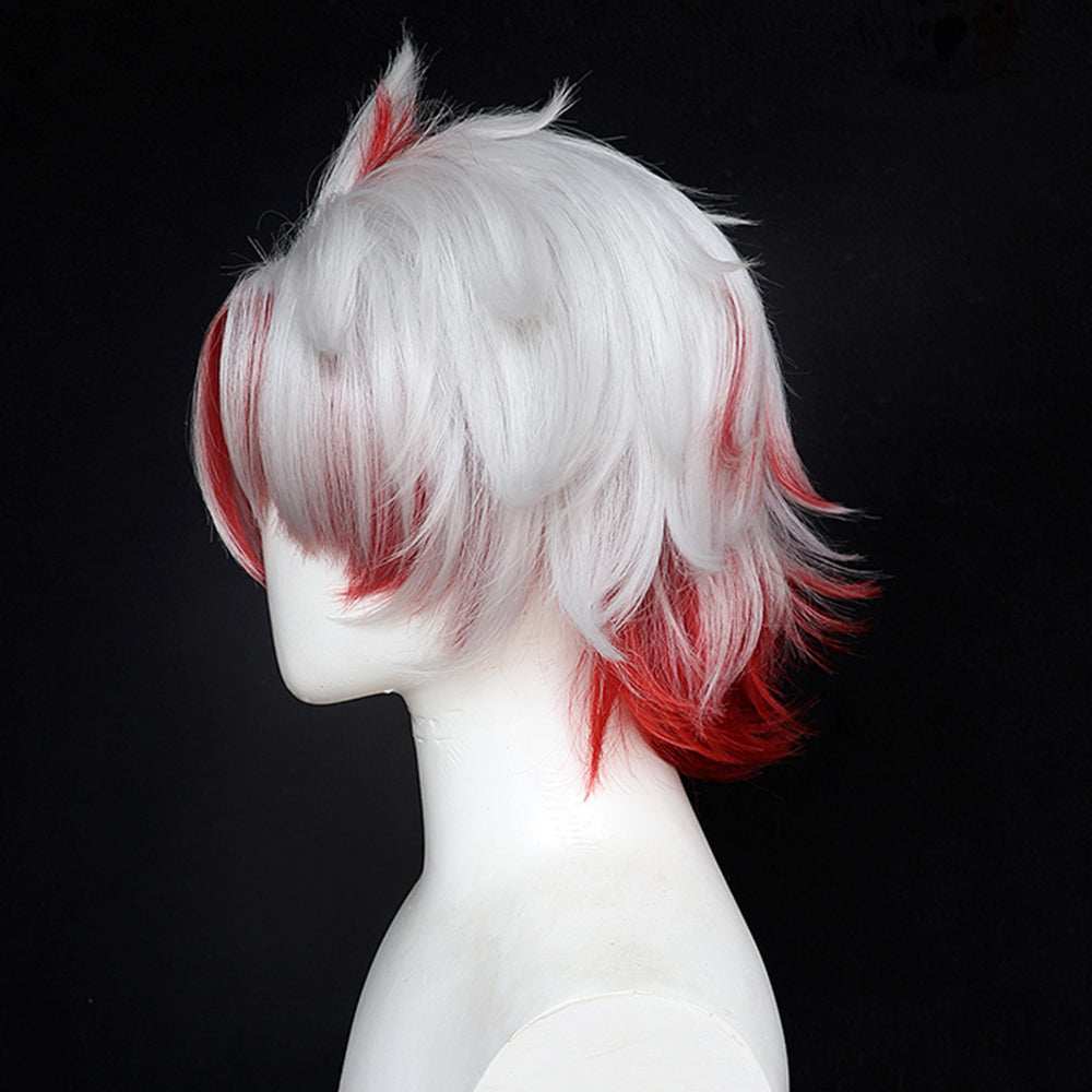 Wuthering Waves Shanghen Scar Cosplay Wig