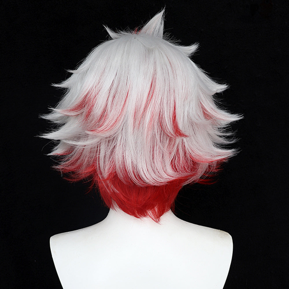 Wuthering Waves Shanghen Scar Cosplay Wig