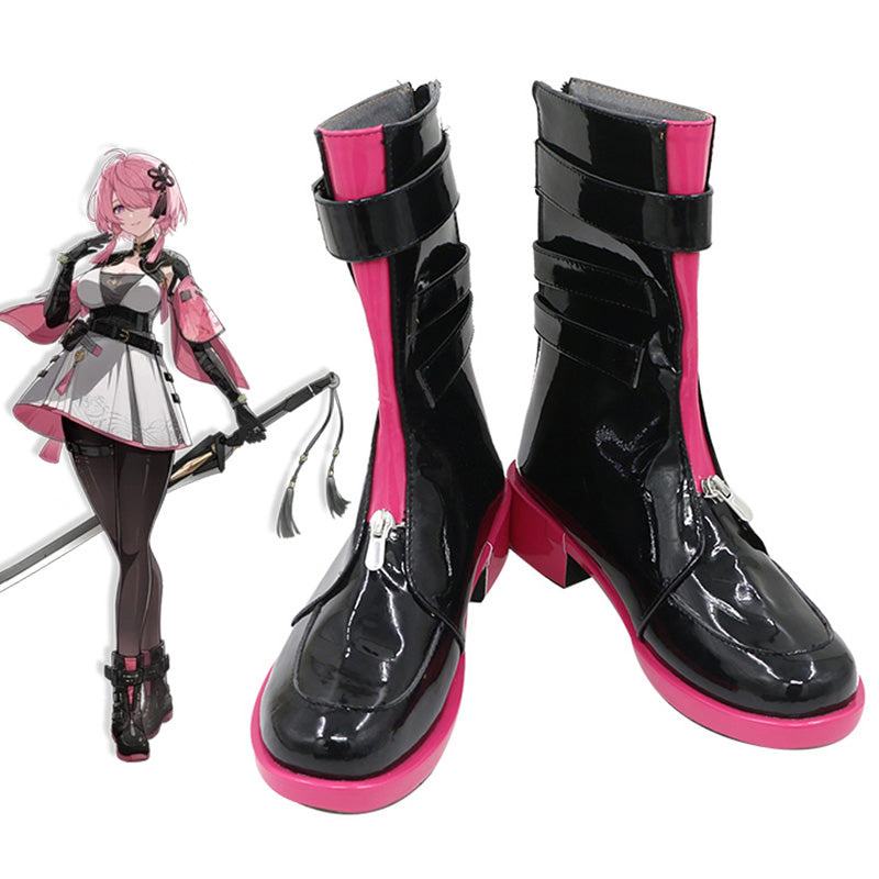 Wuthering Waves Taoqi Cosplay Shoes