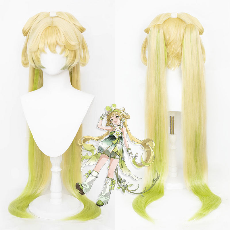  Wuthering Waves Verina Cosplay Wig