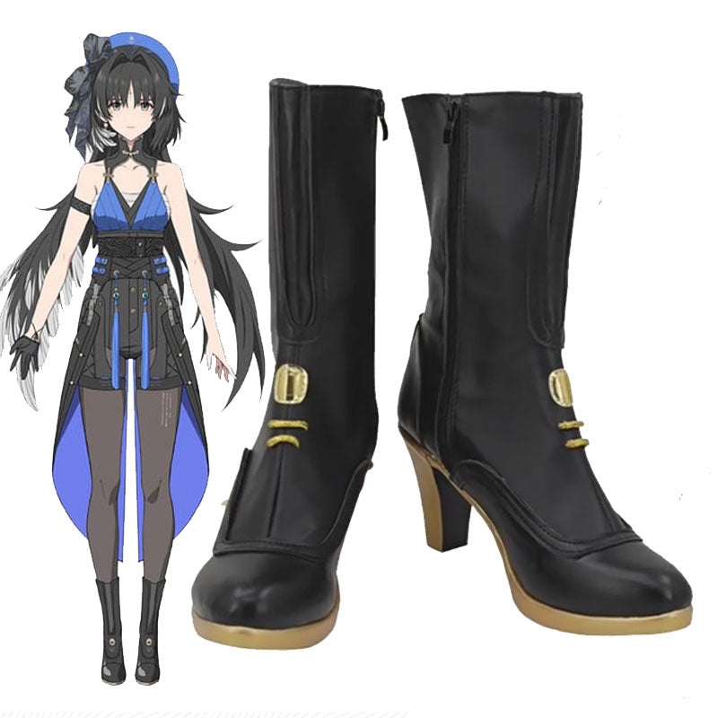  Wuthering Waves Yangyang Cosplay Shoes