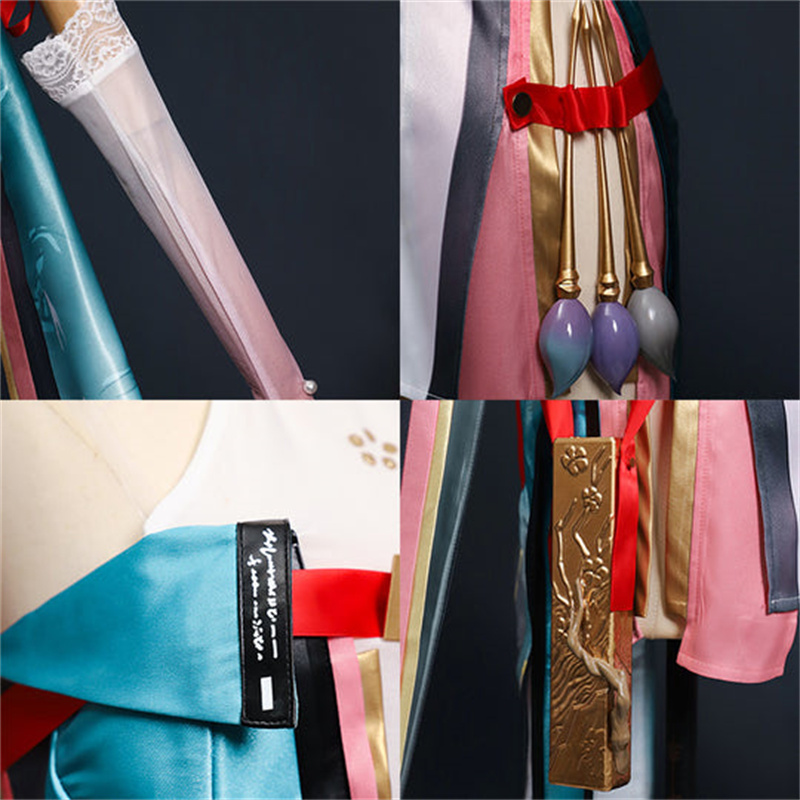 Wuthering Waves Zhezhi Cosplay Costume