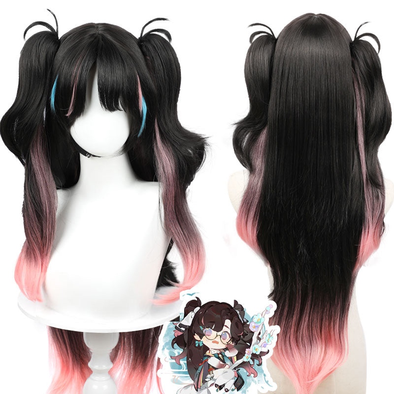 Wuthering Waves Zhezhi Cosplay Wig