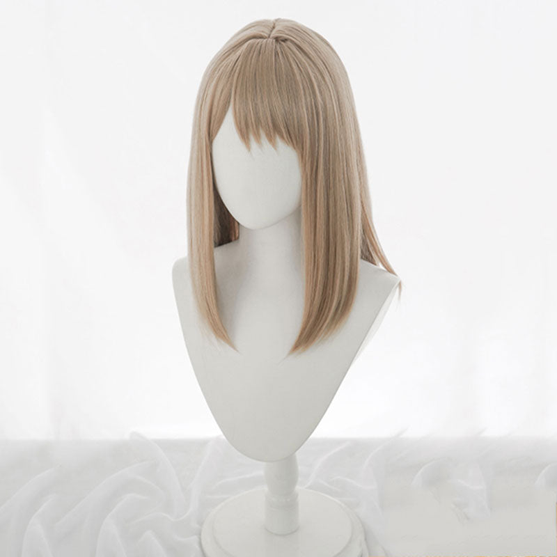 Xenoblade Chronicles 3 Eunie Black Yellow Cosplay Wig