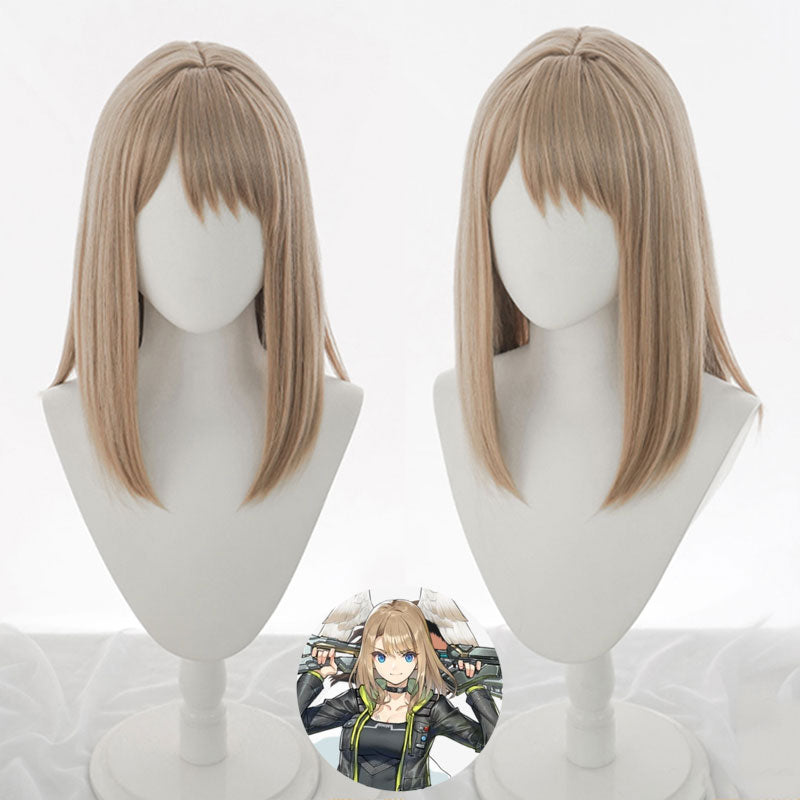 Xenoblade Chronicles 3 Eunie Black Yellow Cosplay Wig