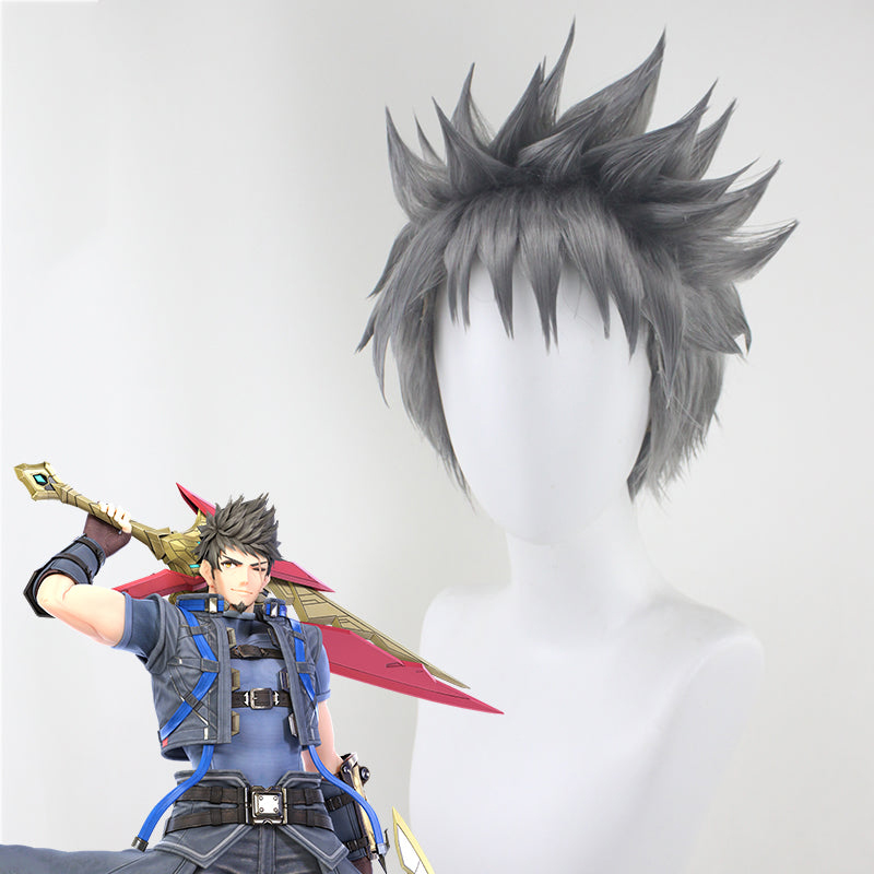 Xenoblade Chronicles 3 Future Redeemed Rex Cosplay Wig