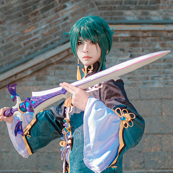 Game Genshin Impact Xingqiu Cosplay Costumes