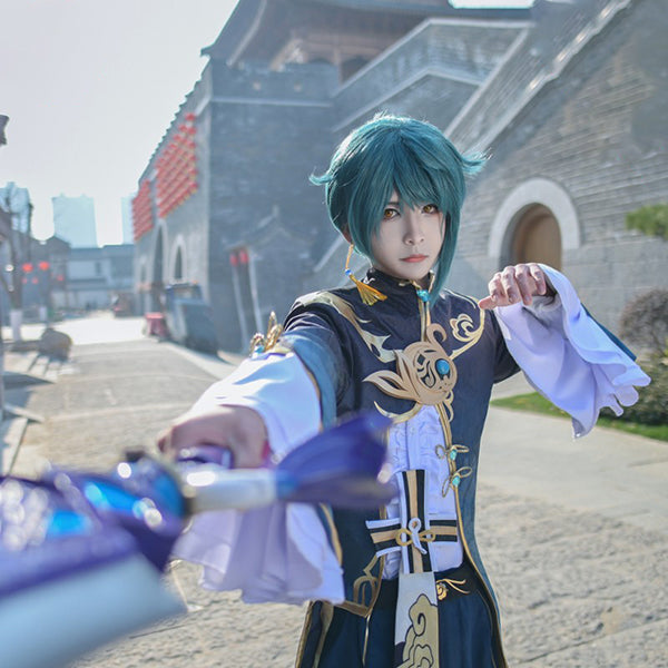 Game Genshin Impact Xingqiu Cosplay Costumes