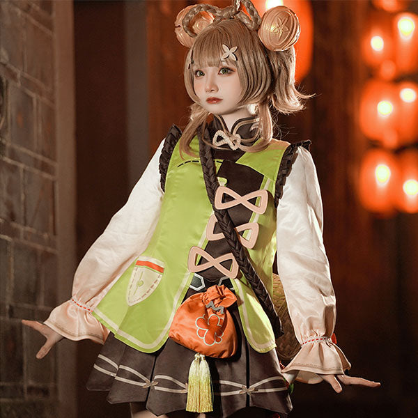 Genshin Impact Halloween Yaoyao Cosplay Costume