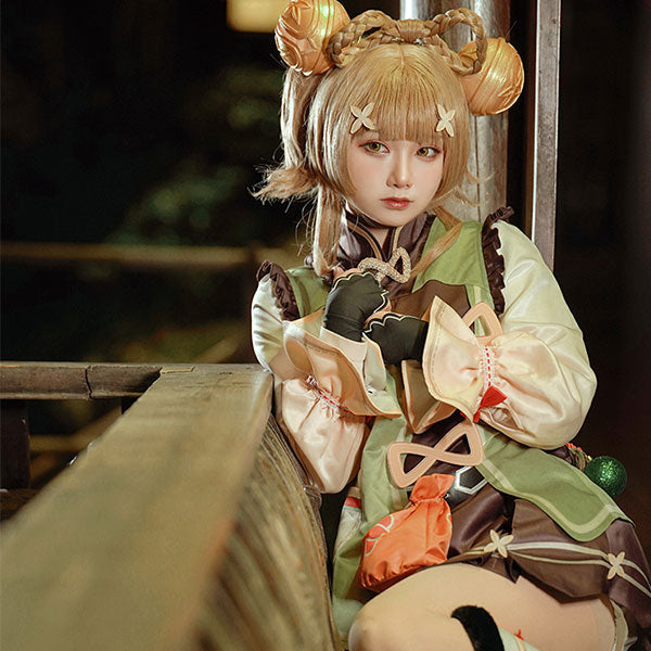Genshin Impact Halloween Yaoyao Cosplay Costume