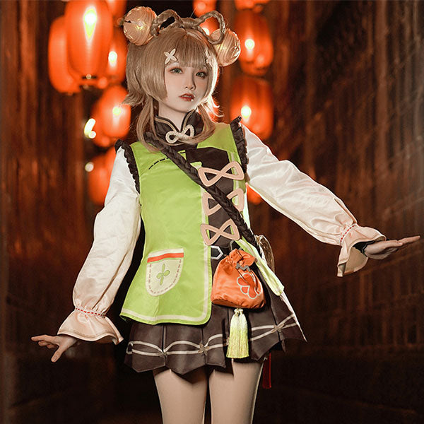 Genshin Impact Halloween Yaoyao Cosplay Costume