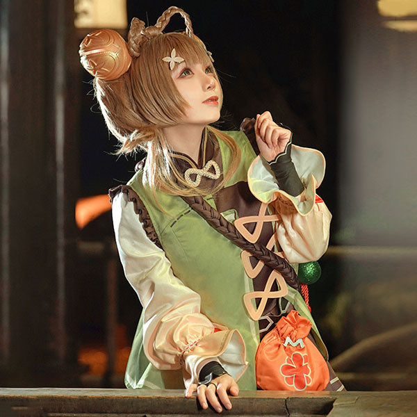 Genshin Impact Halloween Yaoyao Cosplay Costume