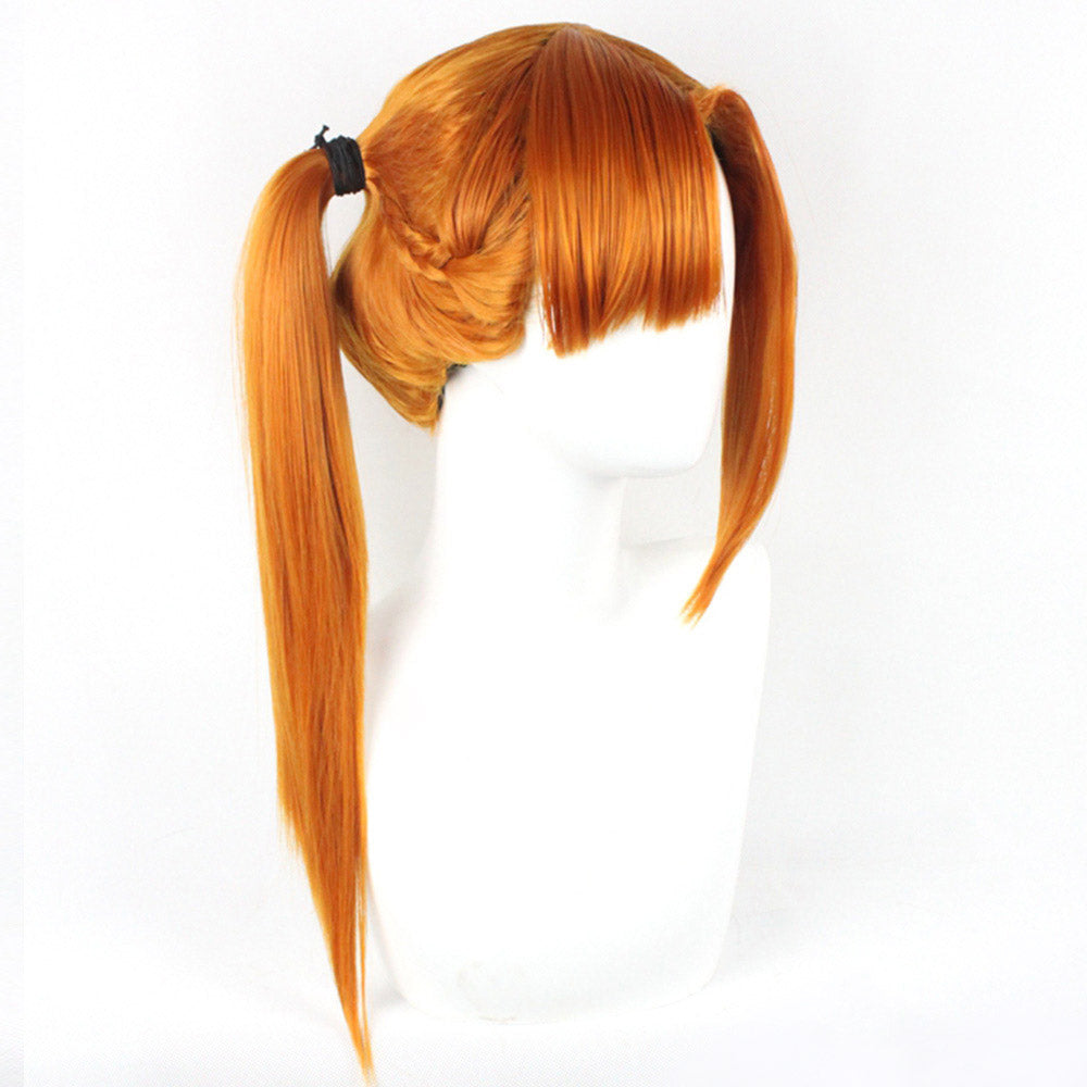 Kimi Ga Shine Your Turn To Die Sara Chidouin Orange Cosplay Wig
