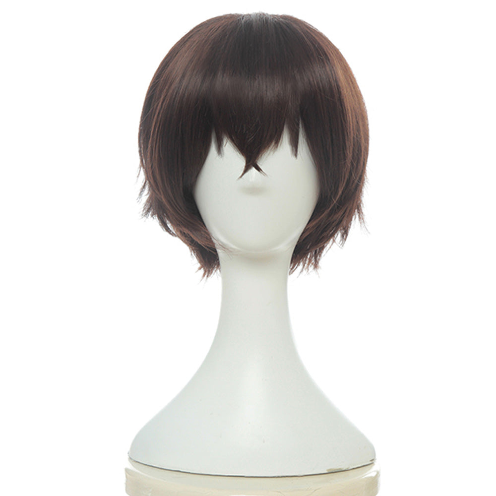 Your Turn to Die Gin Ibushi Brown Cosplay Wig