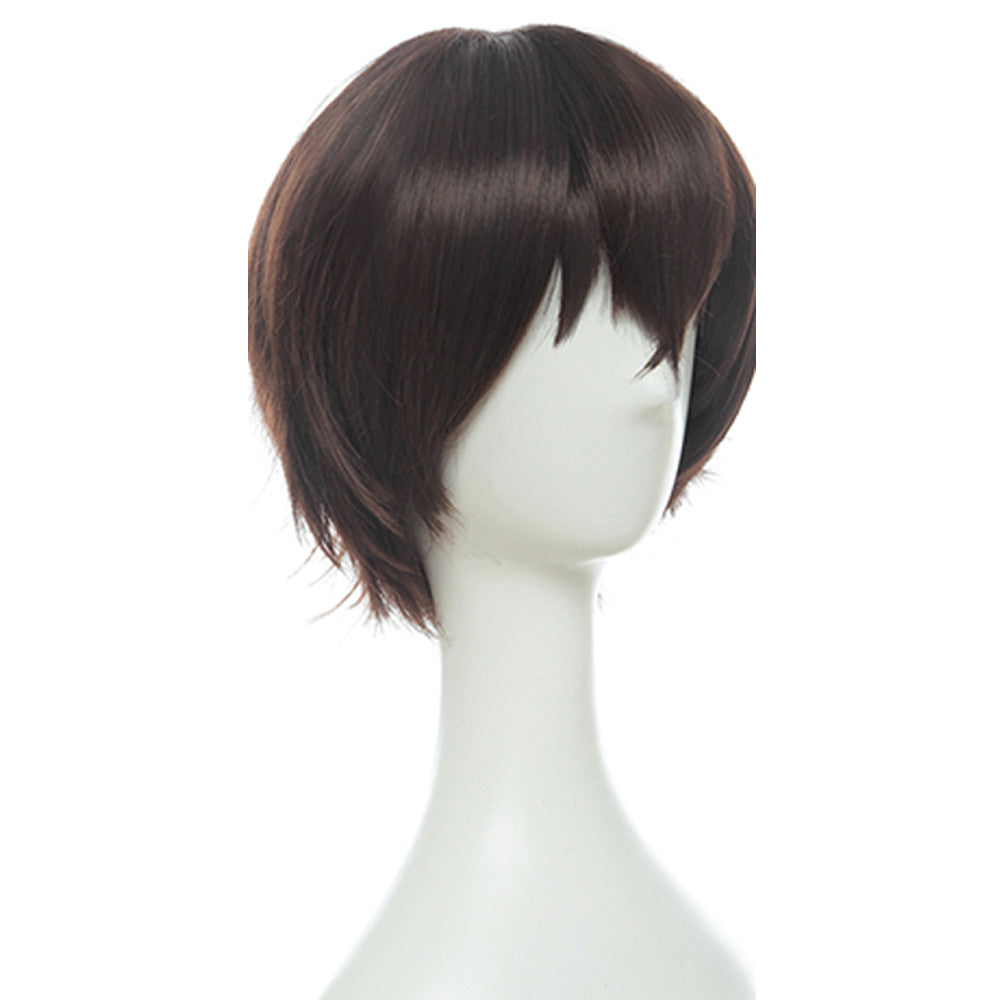 Your Turn to Die Gin Ibushi Brown Cosplay Wig