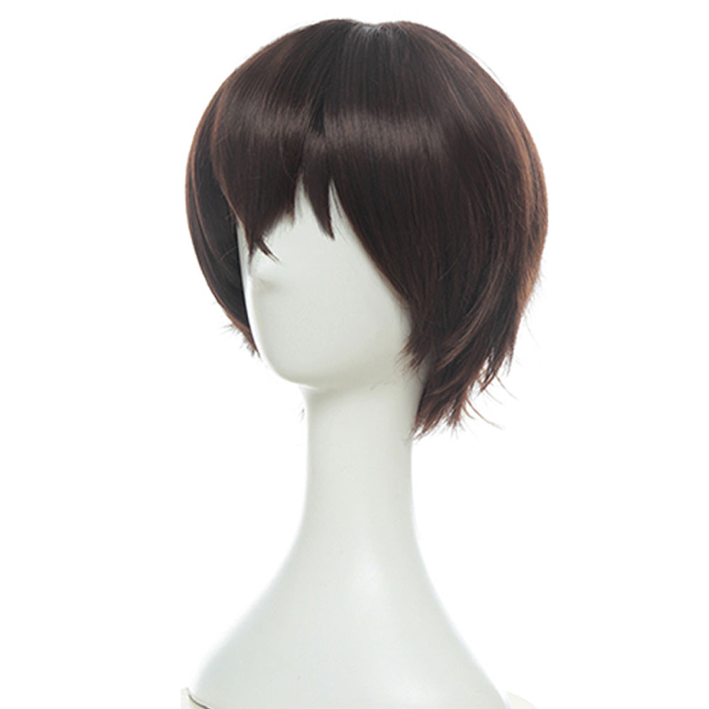 Your Turn to Die Gin Ibushi Brown Cosplay Wig